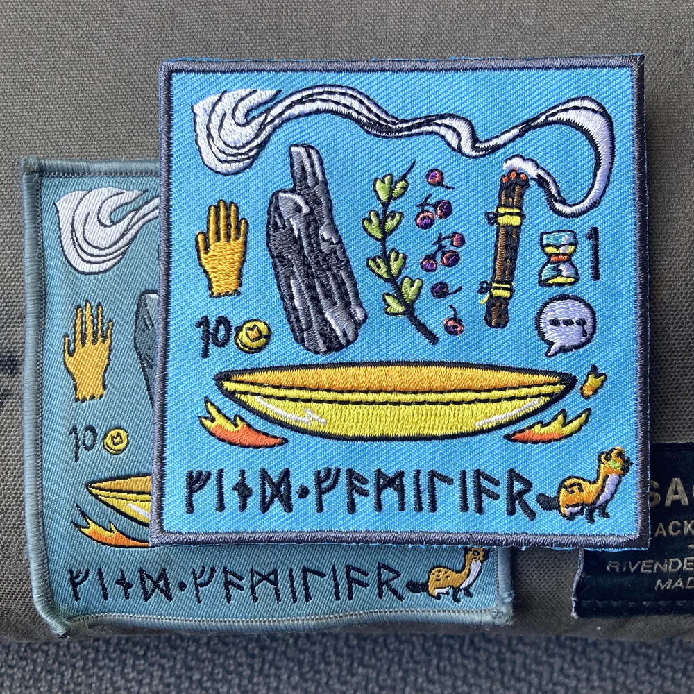 nomad patches shop — Spencer Hawkes Illustration Patches and Comics